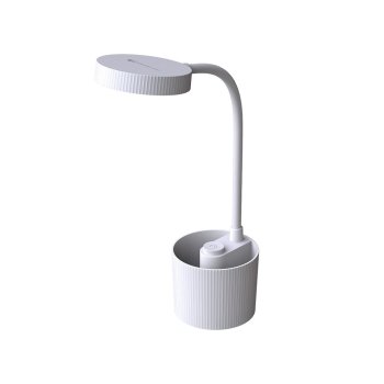 LED galda lampa 5W ar zīmuļu turētāju PURE FLB-20 ANGES, balta