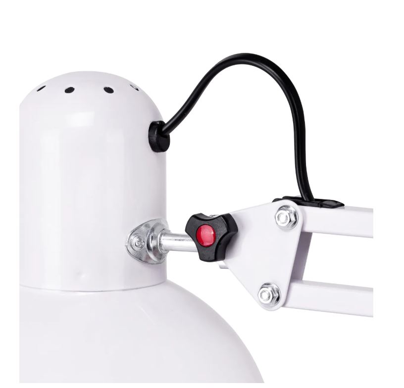 Galda lampa PiX 314, balta | Desk Lamp (5)