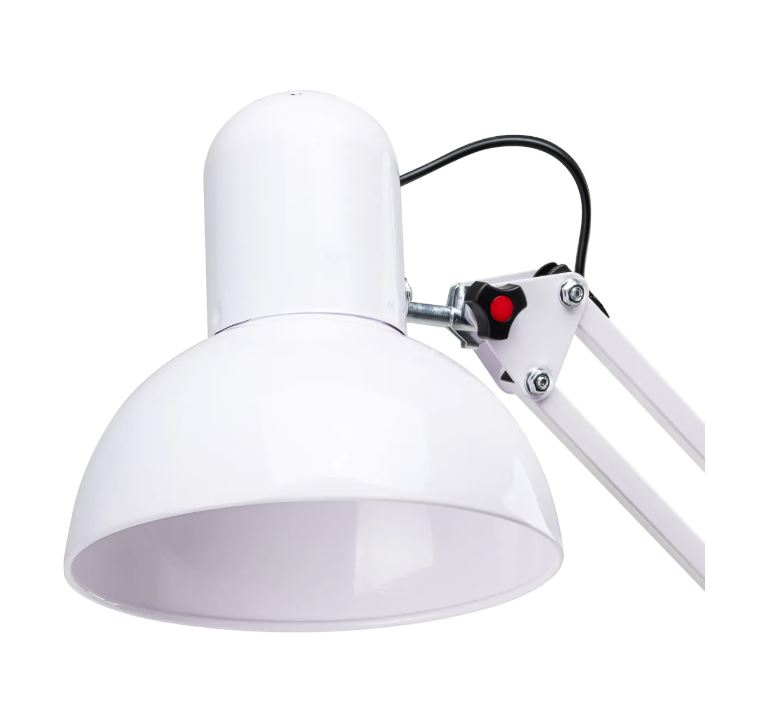 Galda lampa PiX 314, balta | Desk Lamp (6)