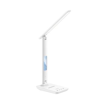 LED galda lampa Yesido DS20 ar bezvadu lādētāju un 5 režīmiem, balta