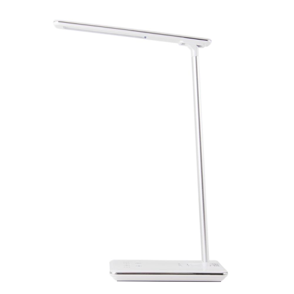 LED galda lampa Huslog ar bezvadu lādētāju OW-390202, balta (0)