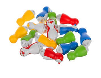 Bērnu galda spēle "Pingvīnu sacīkstes", 2-4 spēlētāji | Children's Board Game (1)