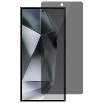 Samsung Galaxy S25 Ultra ( SM-S938 ) Privātais Aizsargstikls uz Visu Ekrānu | Privacy Tempered Glass Fullscreen Protector