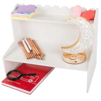 Rakstāmgalda Organizators Rakstāmgalda Plaukts Grāmatu Plaukts | Desk Organiser Cabinet Shelve Bookcase