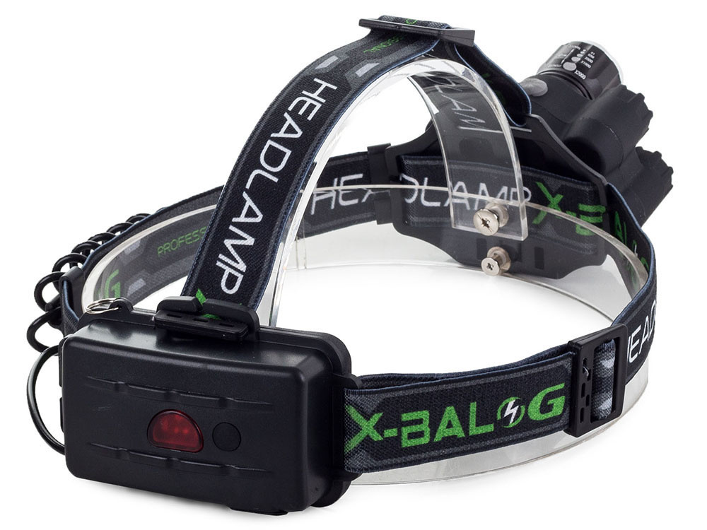 Bailong T78 galvas lukturis ar CREE XM-L T6, 7 LED, UV, zoom (2)