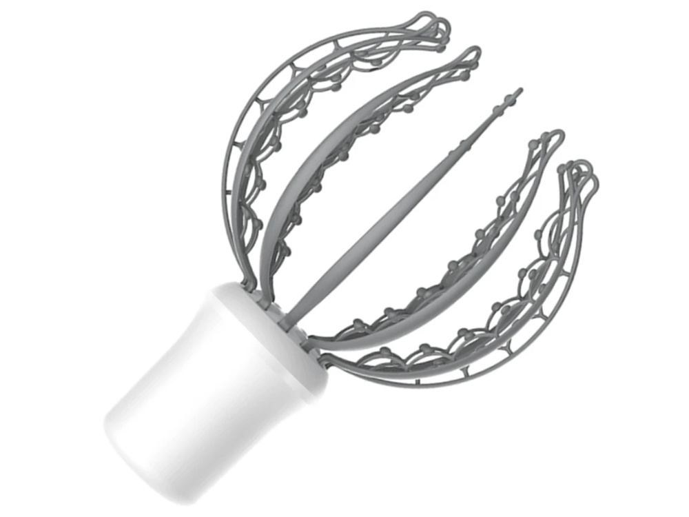 Elektrisks galvas masažieris, masāžas rīks galvai stresa mazināšanai | Head Scalp Massager for Stress Relief (5)