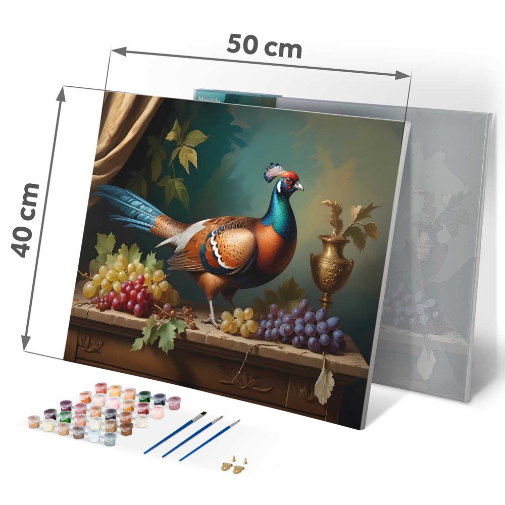 Massido Krāsojamais attēls ar numuriem 40x50 cm - Fazāns (2)