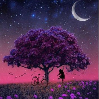 Dimanta mozaīkas izšūšanas komplekts 5D Koks H16137