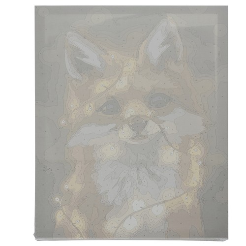 Glezna pēc numuriem - 40x50cm, Lapsa | Painting by Numbers (0)