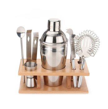 Bārmeņa Bāra Piederumu Komplekts no 9 Elementiem | A Bartender Set with 9 Elements