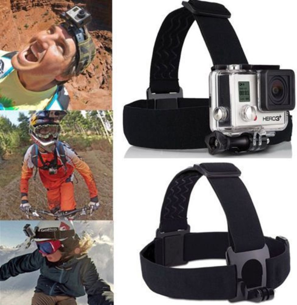 GoPro Hero Sporta kameru stiprinājumu aksesuāru komplekts 50 gab. | SJCAM Sports Action Camera Accessory Montage Kit... (0)