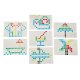 Magnētiskā Montessori Mozaīkas Tāfele, Dzeltena | Magnetic Drawing Board Montessori Mosaic
