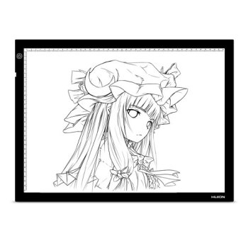 HUION A3 LED gaismas spilventiņš | Light Pad