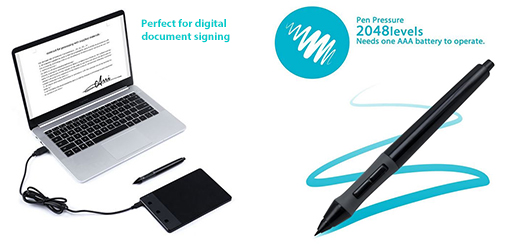 Grafiskais Planšetdators Huion H420 | Graphics Tablet (0)