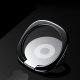 Baseus Aluminium Holder Privity Ring Bracket, Black | Alumīnija Telefona Gredzens Riņķis Turētājs