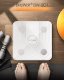 BlitzWolf BW-SC1 Istabas Ķermeņa Svari, Balts | Bathroom Scale Body Fat Composition Scale