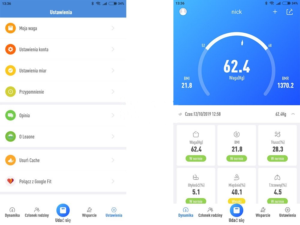 Istabas Ķermeņa Svari ar Bluetooth funkciju, Melns | Bathroom Scale Body Fat Composition Scale with Bluetooth (3)