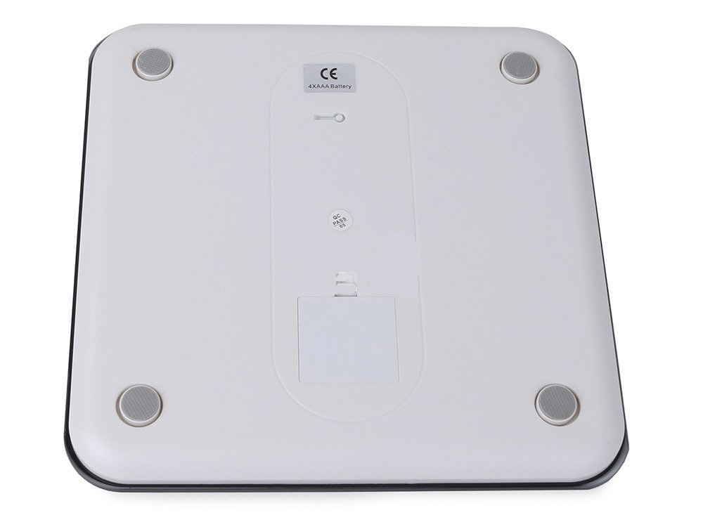 Istabas Ķermeņa Svari ar Bluetooth funkciju, Melns | Bathroom Scale Body Fat Composition Scale with Bluetooth (5)