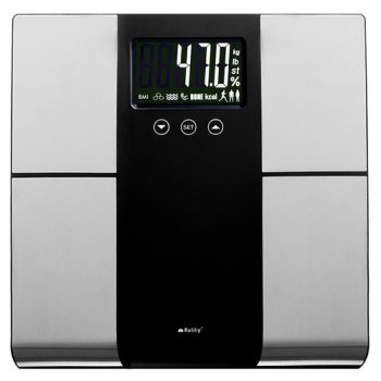 Analītiskie LCD vannas istabas svari Ruhhy 24638 | Analytical Bathroom Scale