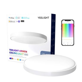 Yeelight Arwen 450S LED Griestu Lampa, Nakts Lampa, Vadība ar Lietotni un Balsi | Ceiling Light, Control with App and...