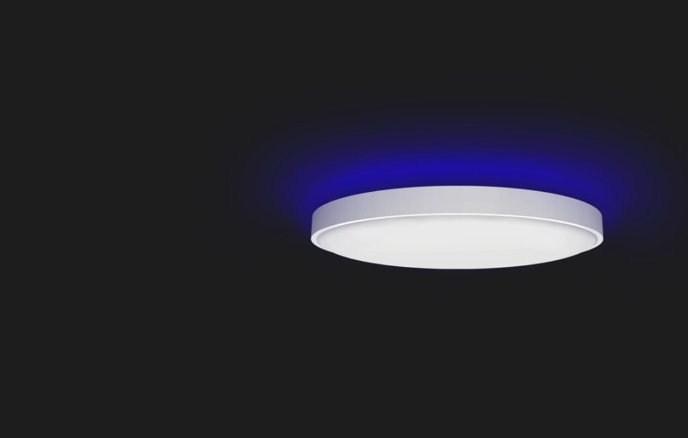 Yeelight Arwen 550C LED Griestu Lampa, Nakts Lampa, Vadība ar Lietotni un Balsi | Ceiling Light, Control with App and... (2)