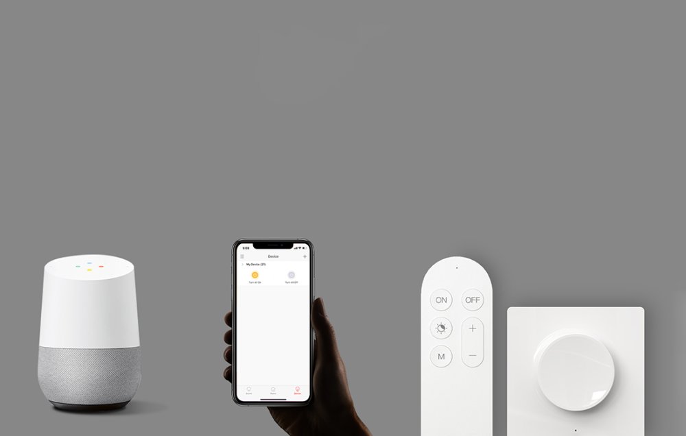 Yeelight Arwen 550S LED Griestu Lampa, Vadība ar Lietotni un Balsi | Ceiling Light, Control with App and Voice (1)