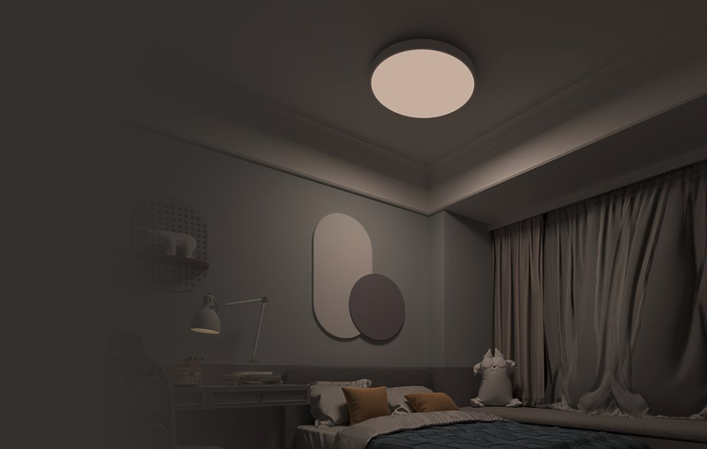 Yeelight Arwen 550S LED Griestu Lampa, Vadība ar Lietotni un Balsi | Ceiling Light, Control with App and Voice (0)