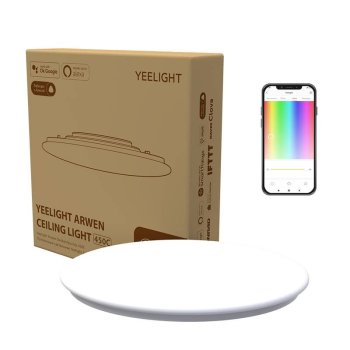 Yeelight Arwen 450C LED Griestu Lampa, Nakts Lampa | Ceiling Light, Control with App and Voice
