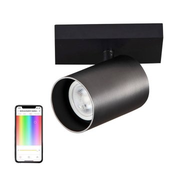Viedais griestu prožektors Yeelight YLDDL-0083 1 spuldze, melns