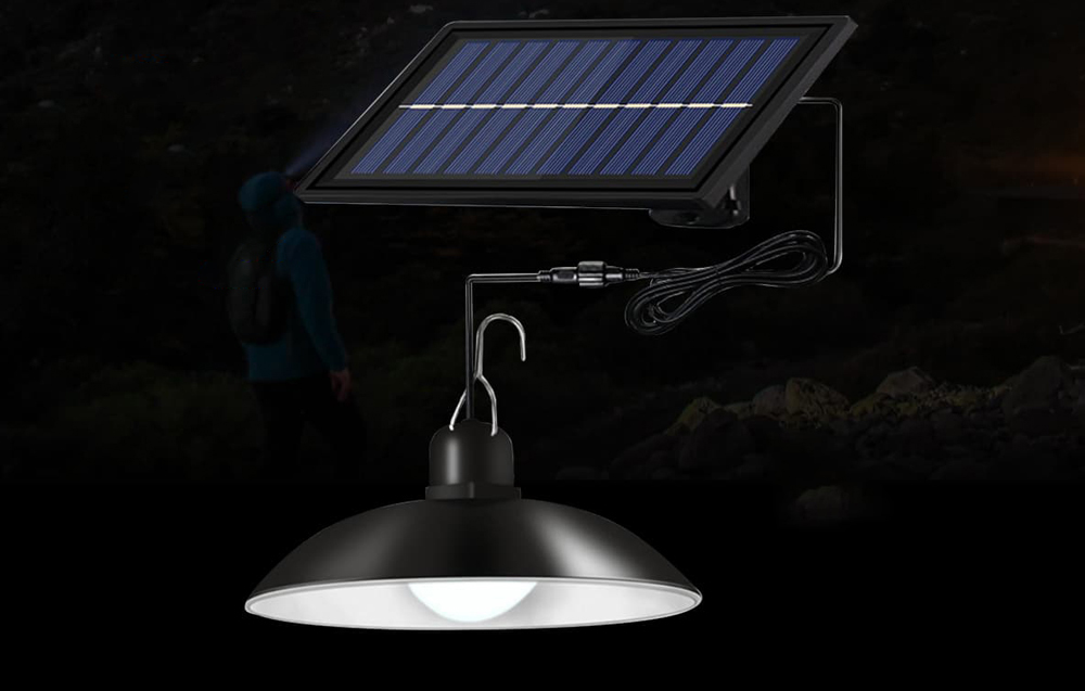 Saules lampa superfire ff10-b | Solar lamp Superfire FF10-B (2)