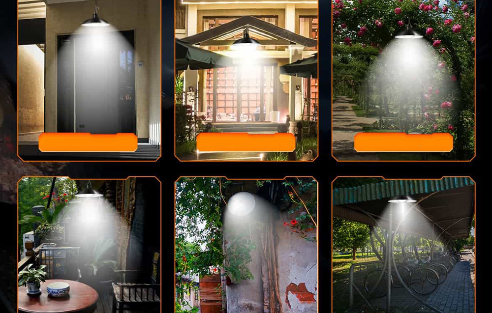 Saules lampa superfire ff10-b | Solar lamp Superfire FF10-B (3)