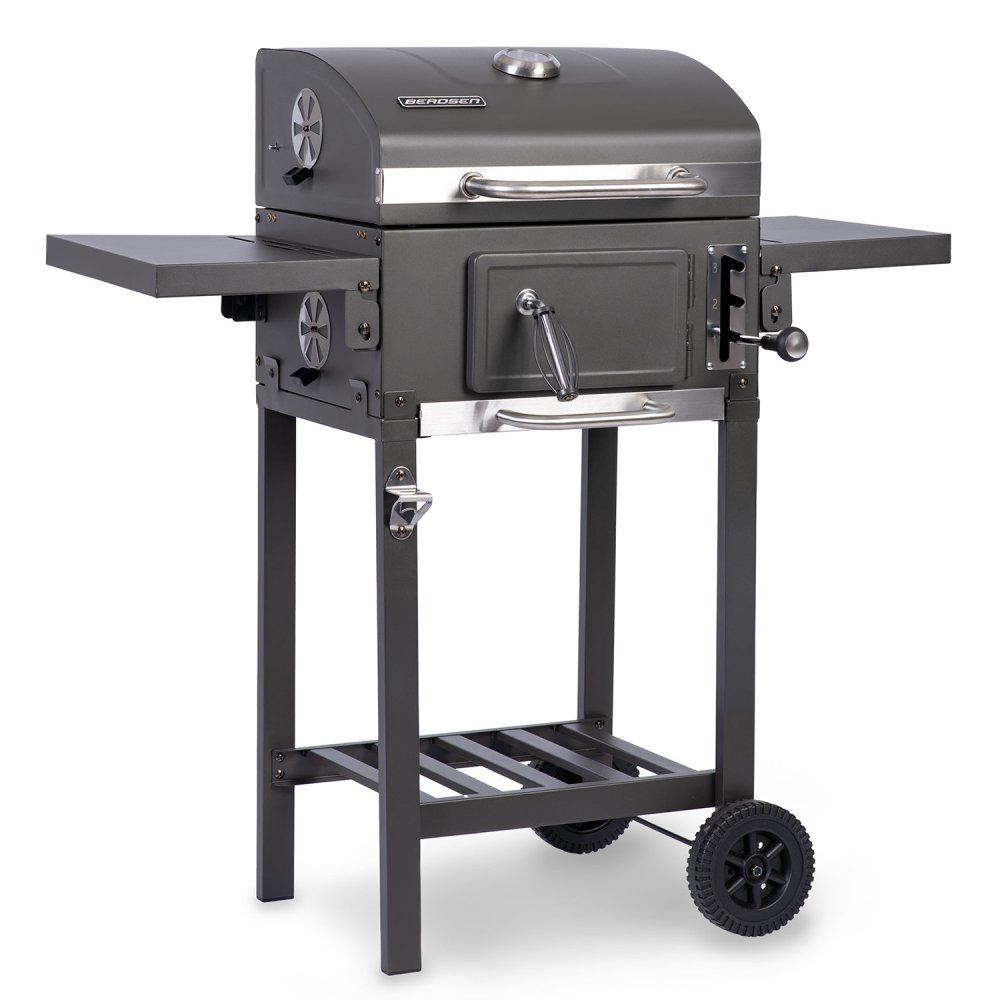 Ogļu Grils BBQChef™ Berdsen BD-892, Melns (0)