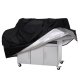 Ūdensizturīgs Pārklājs Pārsegs BBQ Grilam 145x61x117 cm, Melns | Waterproof BBQ Grill Tarpaulin L Cover