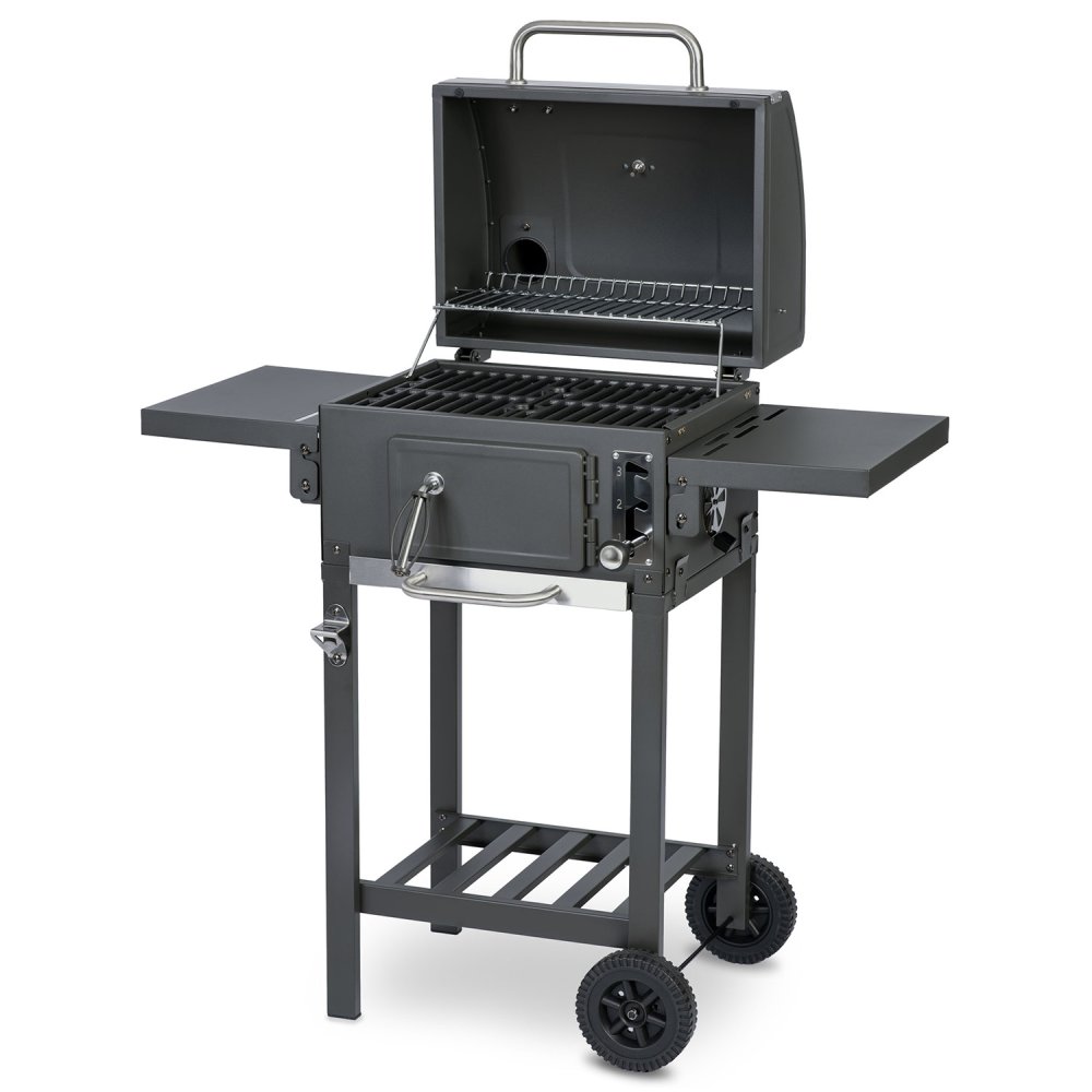 Ogļu Grils BBQChef™ Berdsen BD-892, Melns (2)