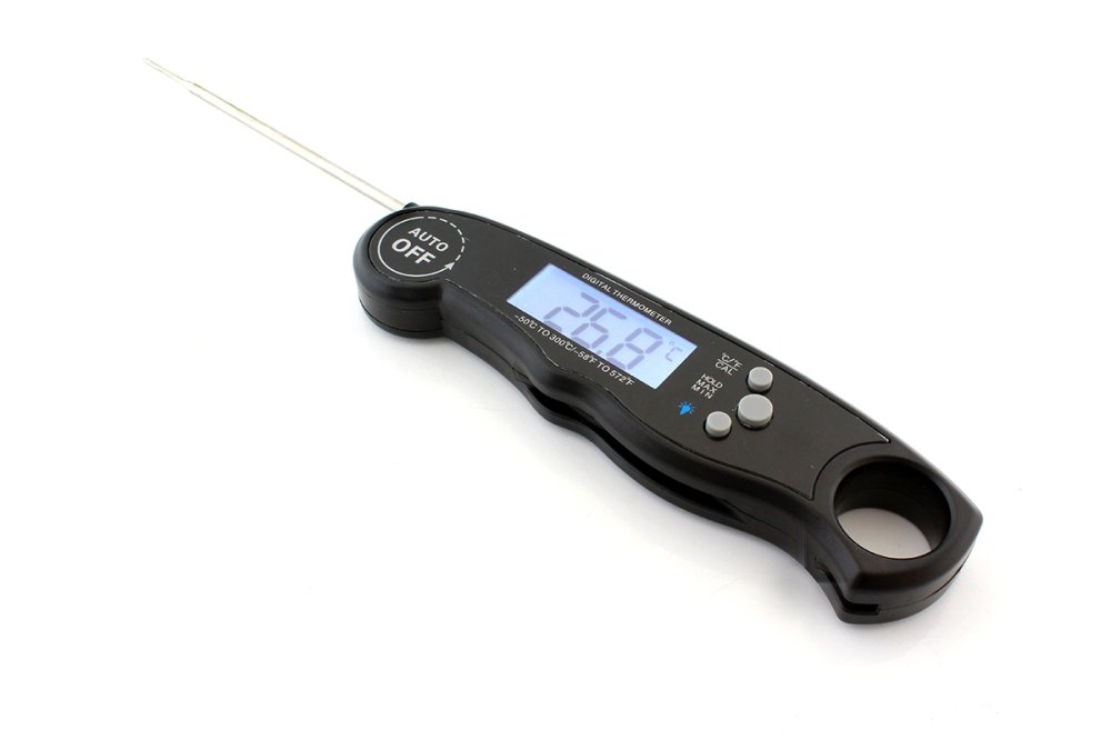 BBQ Termometrs steikam, pārtikai, ēdienam, gaļai | Waterproof heatproof thermometer (2)