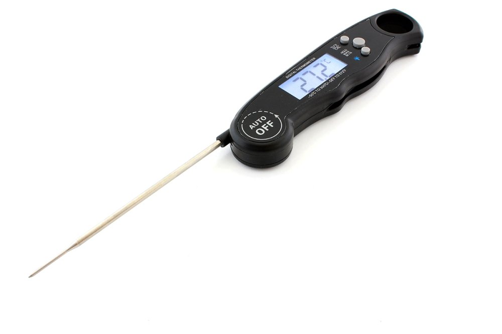 BBQ Termometrs steikam, pārtikai, ēdienam, gaļai | Waterproof heatproof thermometer (1)