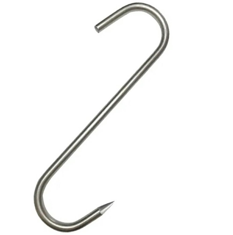 S veida kūpināšanas āķi gaļai 15 gab., 14.5 cm (0)