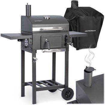 Ogļu Grils BBQChef™ Berdsen BD-892, Melns