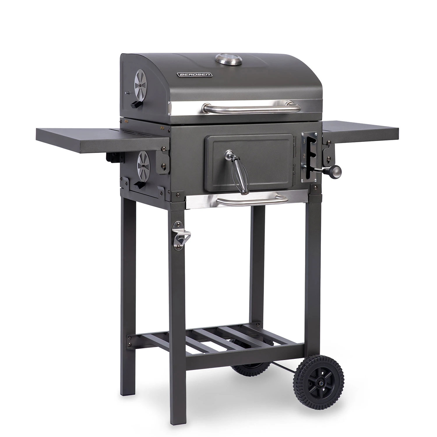Ogļu Grils BBQChef™ Berdsen BD-892, Melns (1)