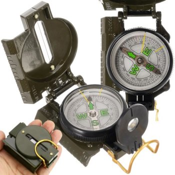 Km5717 Militārais Kompass | Military Compass