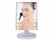 Makeup Kosmētisks Spogulis ar LED Apgaismojumu, Balts | Makeup Cosmetic Mirror with LED Lightning