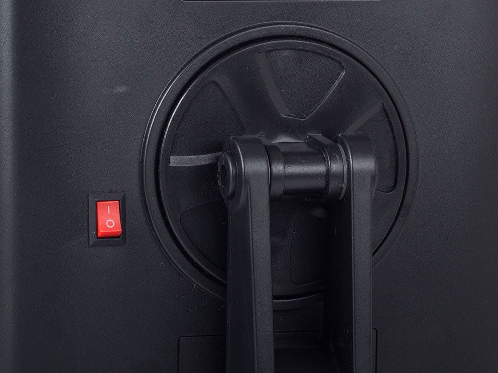 Makeup Kosmētisks Spogulis ar LED Apgaismojumu, Melns | Makeup Cosmetic Mirror with LED Lightning (7)