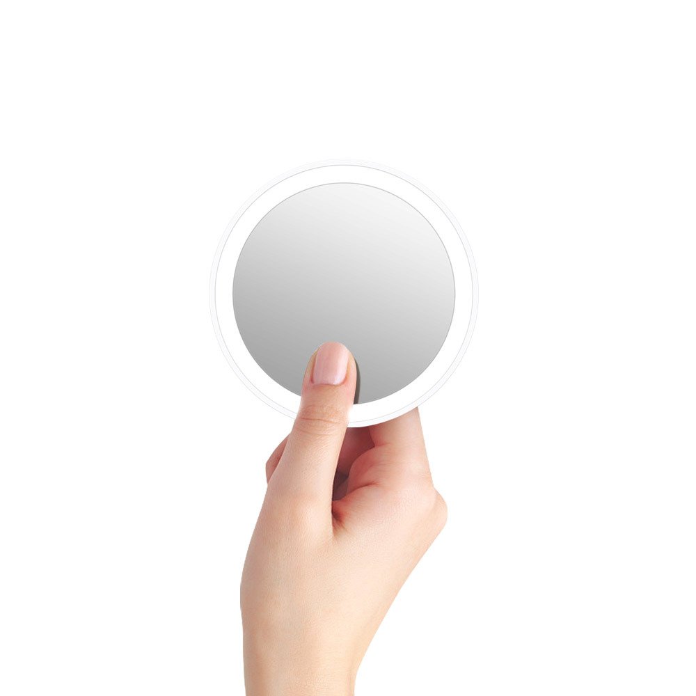 BlitzWolf BW-LM1 Makeup Uzlādējams Spogulis ar LED Apgaismojumu, Balts | Rechargeable Led Mirror Light for Makeup (5)