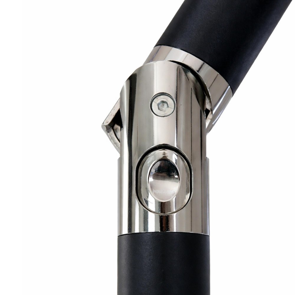 Nolaižams dārza saulessargs 2.7m Carruzzo saliekams terasei (1)