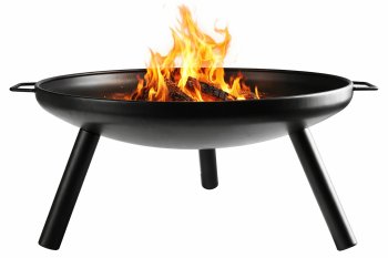 Ugunskura vieta dārzam 4fire tērauda bļoda 59 cm