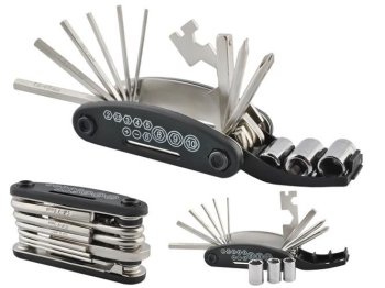Atslēgu instrumentu komplekts 16in1 Velosipēdam / motociklam | Bike Wrench Tool Set