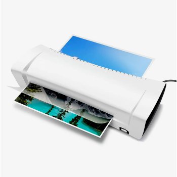 Laminators A4 A5 dokumentiem ar 20 plēvēm komplektā birojam un mājām