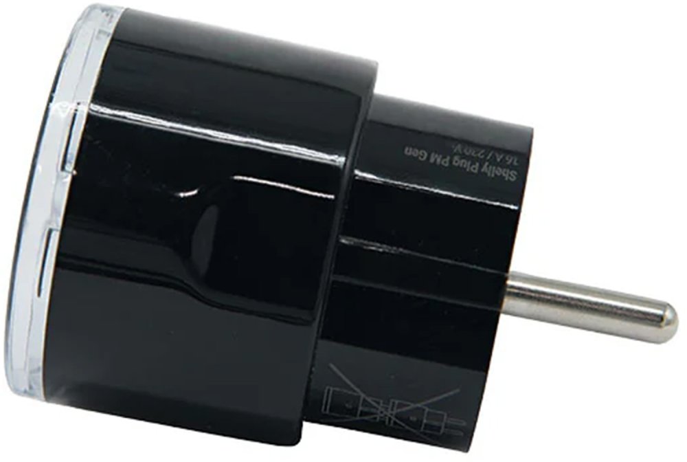 Shelly Plug PM Gen3 Matter Viedā Rozete Enerģijas Monitors 16A (1)