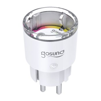 Gosund EP2 Viedā WiFi Rozete Matter 16A Enerģijas Monitorings