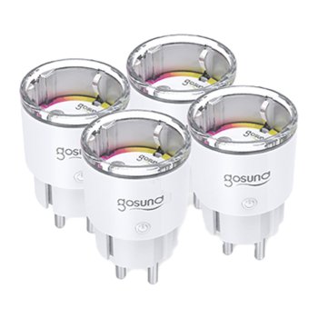 Gosund EP2-Z ZigBee Viedā Rozete (4 gab.) 10A Enerģijas Monitorings